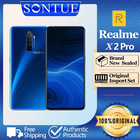 Realme X2 Pro 8+256G Smartphone (Brand New Sealed).